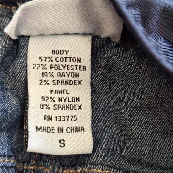 NEW Times Two Maternity Medium Wash Jegging Size Small - (4-6) - Picture 10 of 15